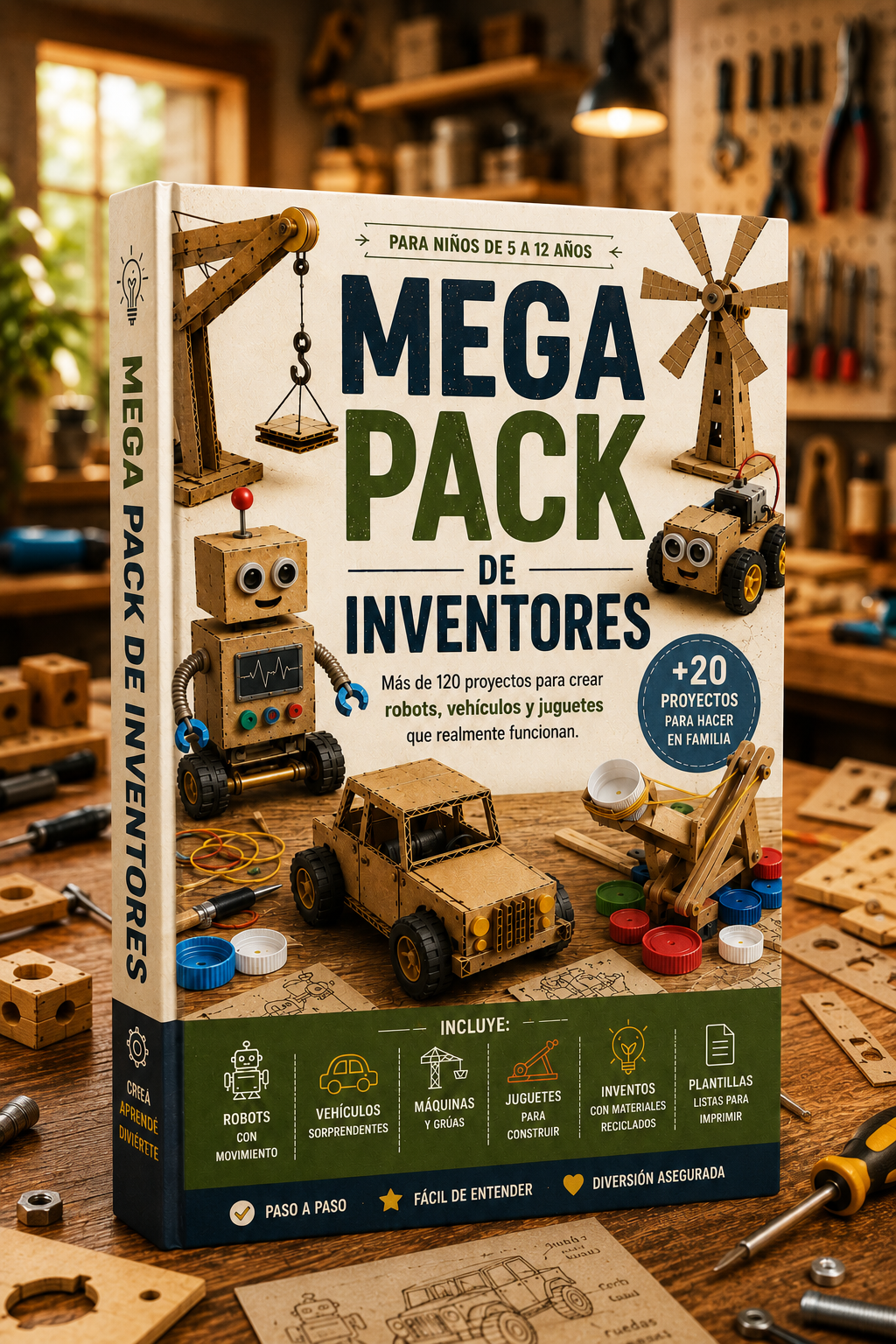 KIT DE IVENTORES EN CASA + 5 BONOS TOTALMENTE GRATIS