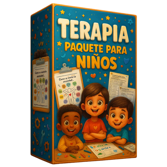Menos rabietas, más calma y conexión en casa | KIT DE TERAPIA PARA LOS PEQUES